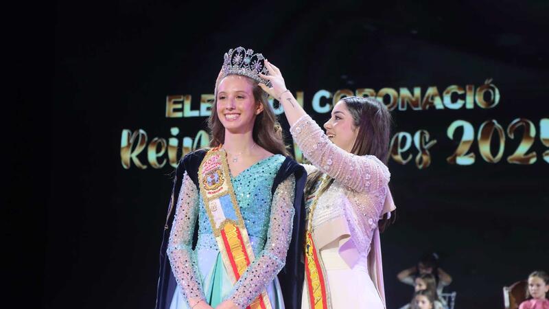 Paula Pascual Sánchez y Aitana Pérez Gutiérrez, Reinas de las Festes Majors Patronals de Benidorm en 2025