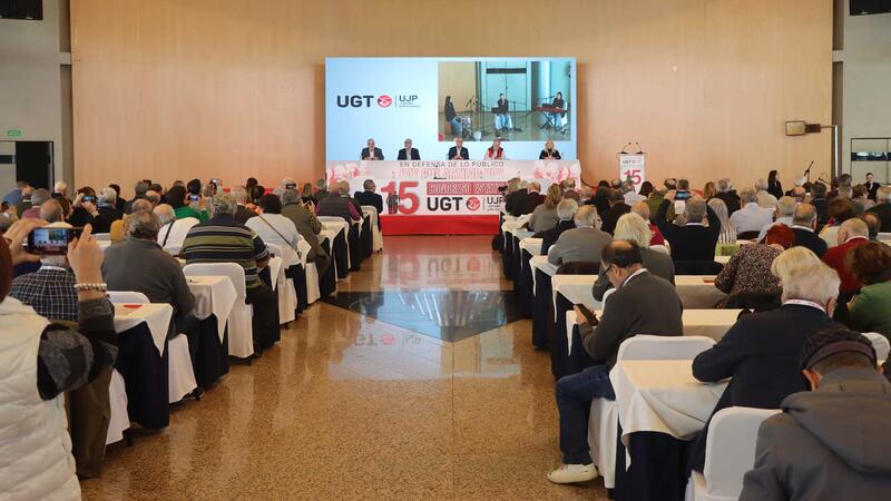 Toni Pérez inaugura el 15º Congreso Estatal de UGT-UJP en Benidorm “con el deseo de que den frutos las reflexiones que salgan de aquí”