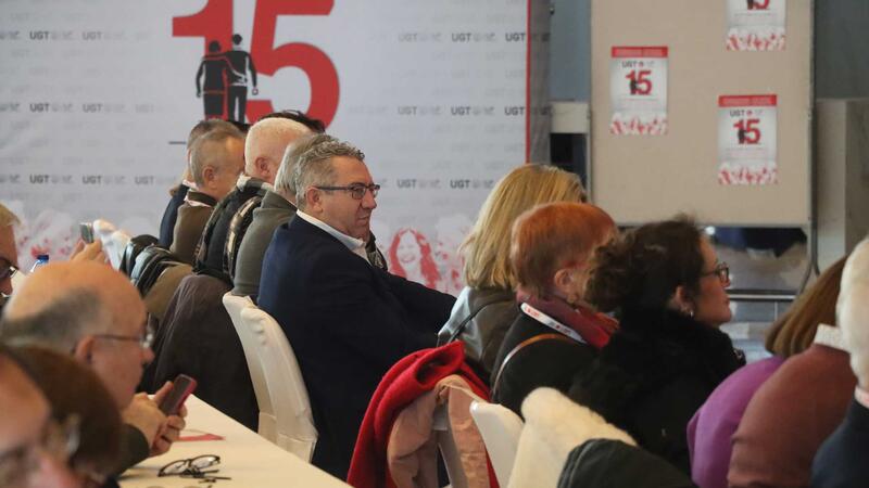 Toni Pérez inaugura el 15º Congreso Estatal de UGT-UJP en Benidorm “con el deseo de que den frutos las reflexiones que salgan de aquí”