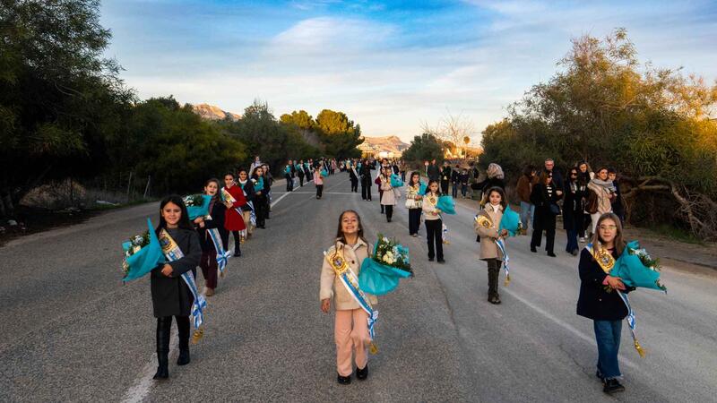 L’Horta de Benidorm ofrenda a Sant Antoni del Porquet