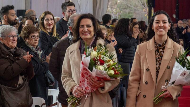 L’Horta de Benidorm ofrenda a Sant Antoni del Porquet