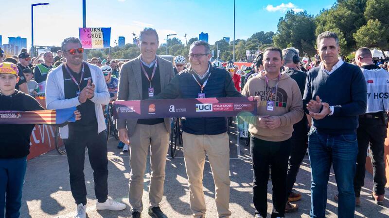 Benidorm triunfa de nuevo en la Copa del Mundo de Ciclocross 