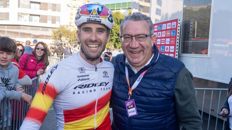 Benidorm triunfa de nuevo en la Copa del Mundo de Ciclocross 