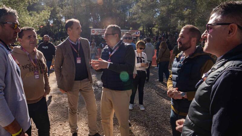 Benidorm triunfa de nuevo en la Copa del Mundo de Ciclocross 