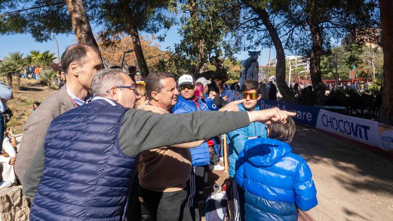 Benidorm triunfa de nuevo en la Copa del Mundo de Ciclocross 