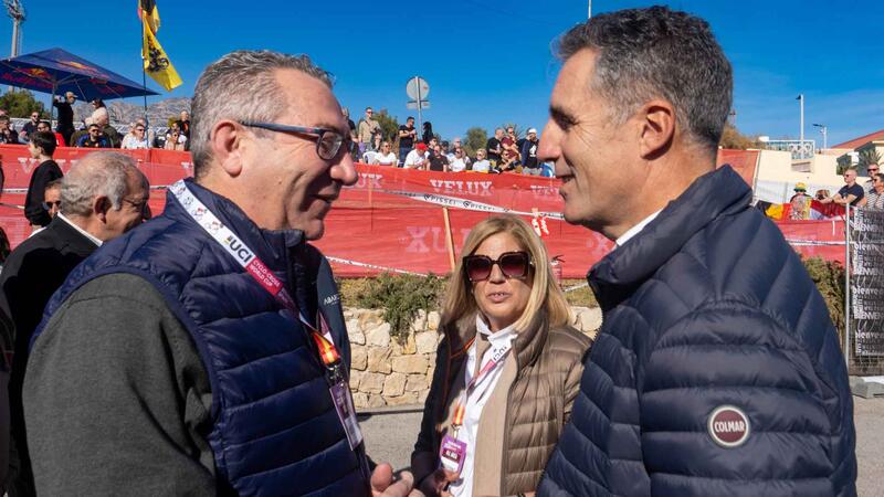 Benidorm triunfa de nuevo en la Copa del Mundo de Ciclocross 
