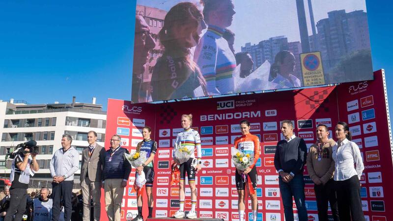 Benidorm triunfa de nuevo en la Copa del Mundo de Ciclocross 