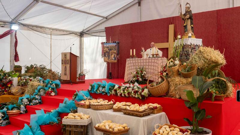 La bendición de los animales protagoniza el día grande de la Festa de Sant Antoni en Benidorm