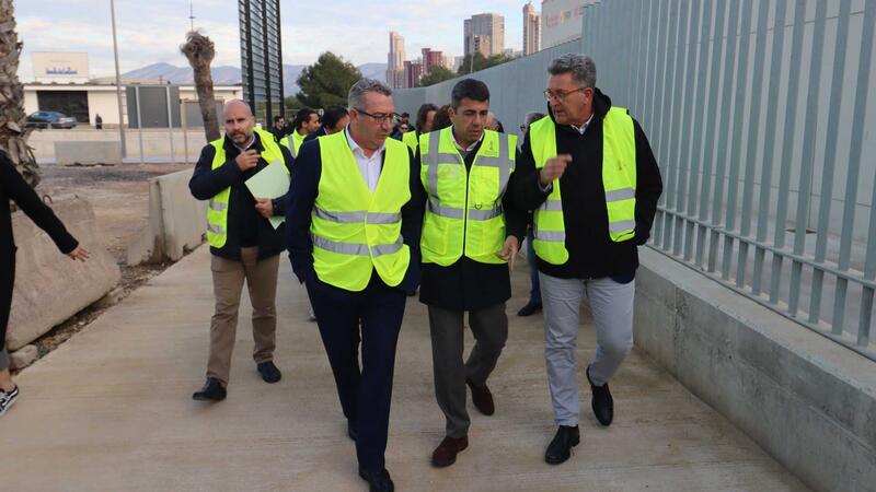 La Generalitat acometerá la tranviarización del tramo de vía entre la estación de Beniardá y la Intermodal