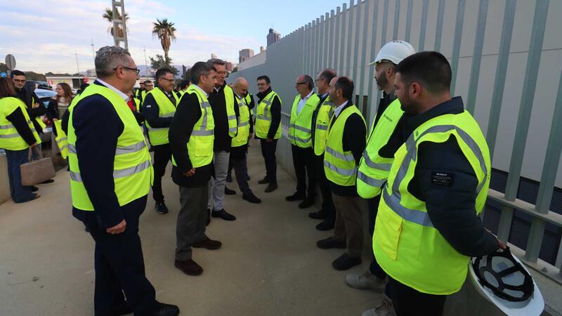 La Generalitat acometerá la tranviarización del tramo de vía entre la estación de Beniardá y la Intermodal