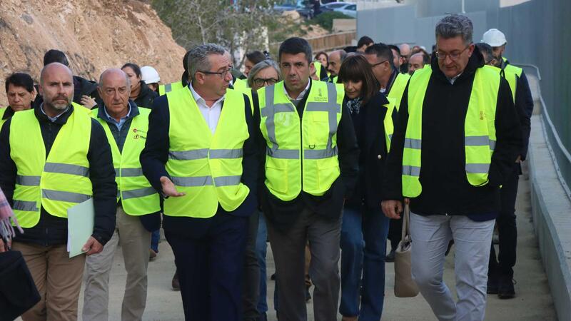 La Generalitat acometerá la tranviarización del tramo de vía entre la estación de Beniardá y la Intermodal