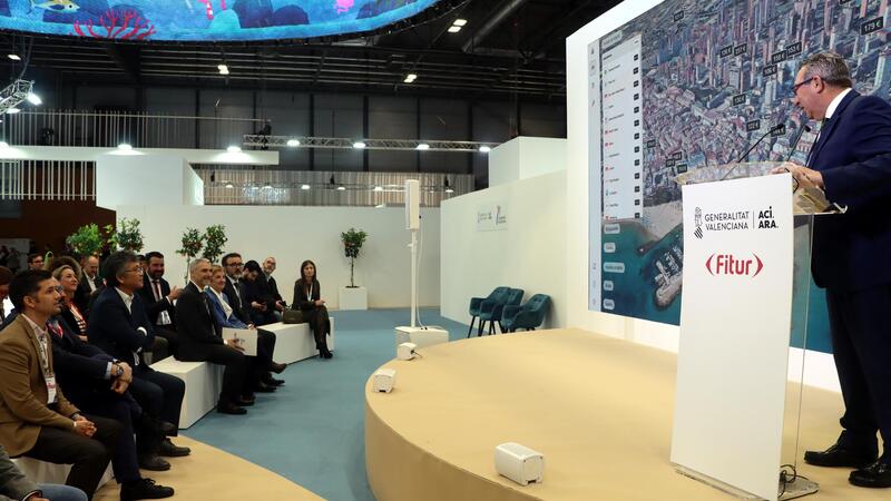 Benidorm cuenta con el primer gemelo digital de un destino turístico de la mano de Hosbec y la plataforma Mirai