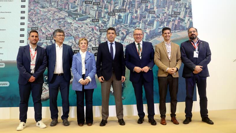 Benidorm cuenta con el primer gemelo digital de un destino turístico de la mano de Hosbec y la plataforma Mirai