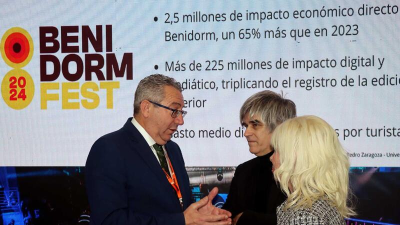  Benidorm Fest increases its impacts: the live one reaches 2.5 million, and the media and social media one rises to 225