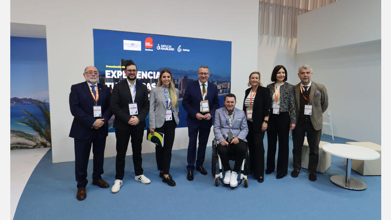 Benidorm presenta en Fitur la próxima guía accesible de experiencias temáticas para disfrutar en la ciudad