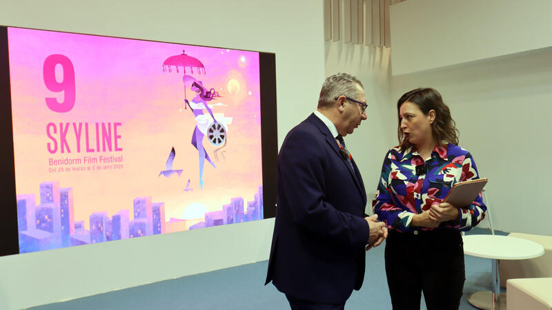 The Skyline Benidorm Film Festival presents its most international edition at Fitur