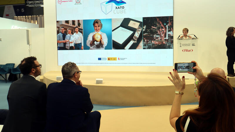 The innovation project ‘Xato Cube’ will start in March in Benidorm
