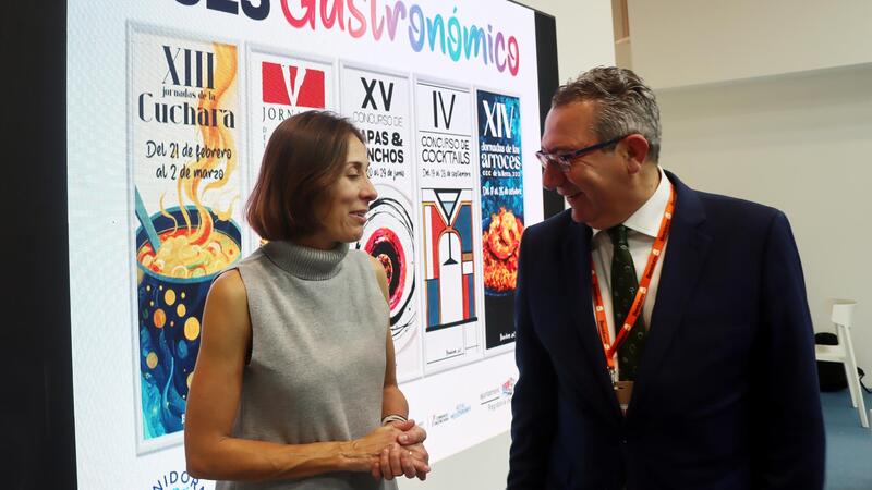 Benidorm promociona en Fitur su oferta gastronómica con cinco eventos para este 2025