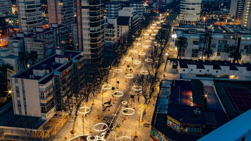 The Mediterranean Avenue, awarded as the best work in the province at the XVII FOPA Awards
