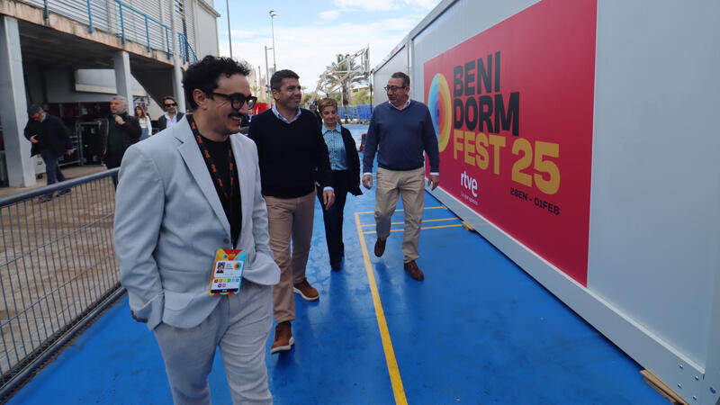 Benidorm abre la exposición sobre su histórico Festival de la Canción a días de una nueva edición del Benidorm Fest 