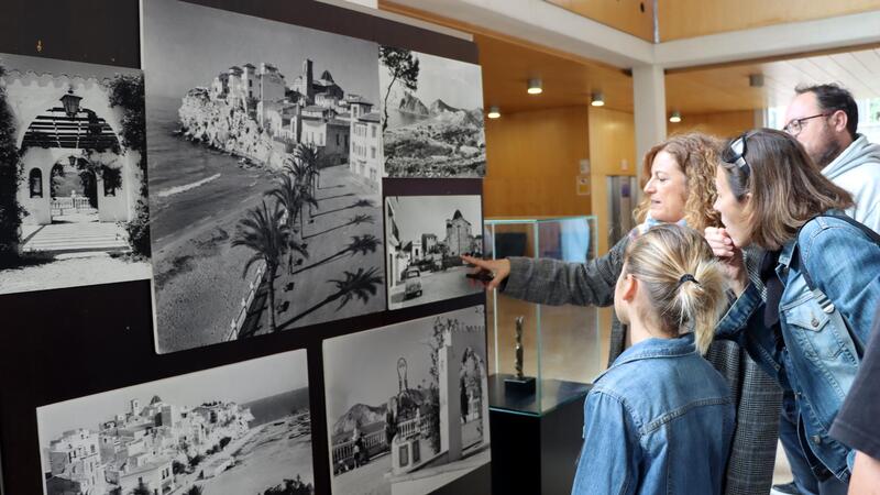 Benidorm abre la exposición sobre su histórico Festival de la Canción a días de una nueva edición del Benidorm Fest 