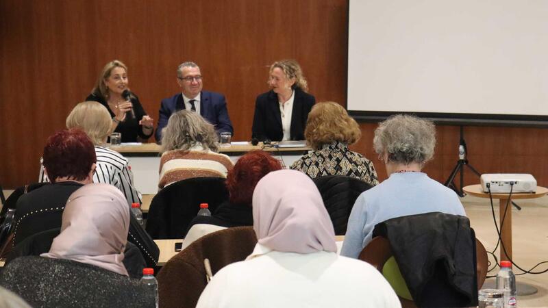 Benidorm hosts the Congress of the Provincial Federation of Housewives and Consumers ‘Lucentum’