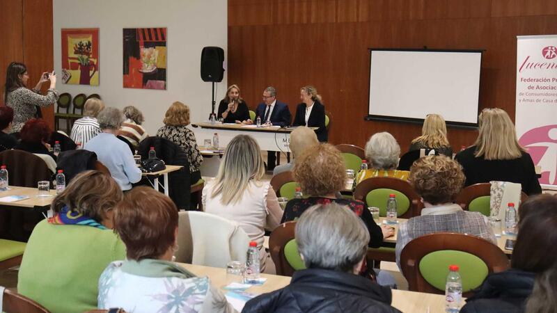 Benidorm hosts the Congress of the Provincial Federation of Housewives and Consumers ‘Lucentum’