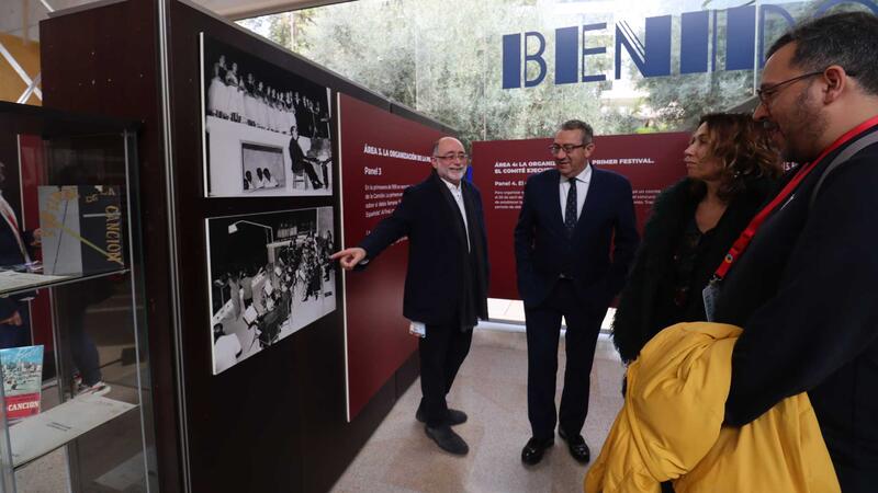 Benidorm i RTVE promouran noves exposicions per a continuar difonent la història del Festival de la Cançó