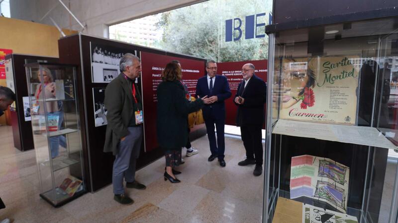 Benidorm i RTVE promouran noves exposicions per a continuar difonent la història del Festival de la Cançó
