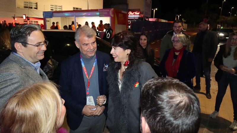 La segunda semifinal del Benidorm Fest lidera de nuevo su franja de audiencia superando el millón de espectadores 