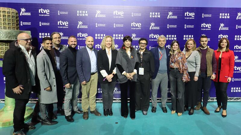 La segunda semifinal del Benidorm Fest lidera de nuevo su franja de audiencia superando el millón de espectadores 