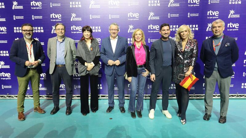 La segunda semifinal del Benidorm Fest lidera de nuevo su franja de audiencia superando el millón de espectadores 