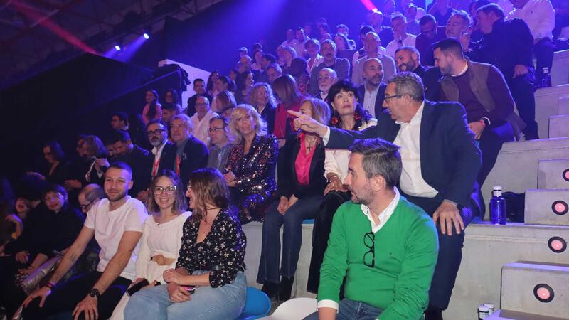 La segunda semifinal del Benidorm Fest lidera de nuevo su franja de audiencia superando el millón de espectadores 
