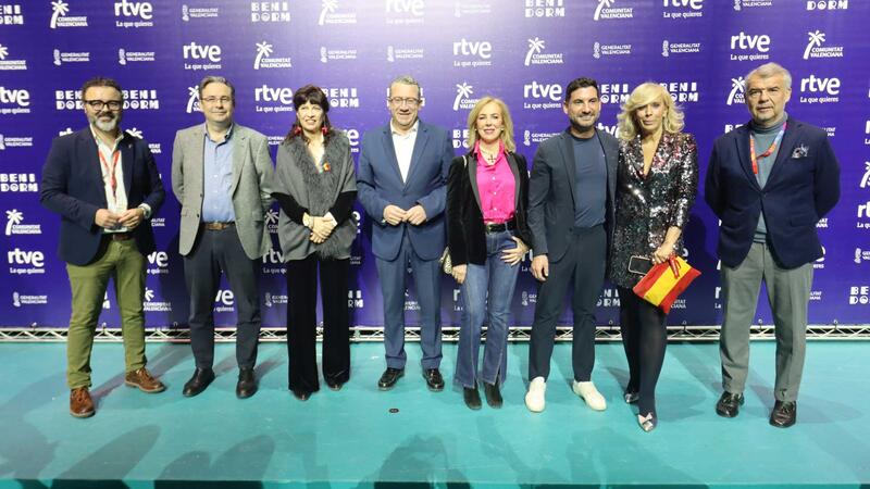 La segunda semifinal del Benidorm Fest lidera de nuevo su franja de audiencia superando el millón de espectadores 