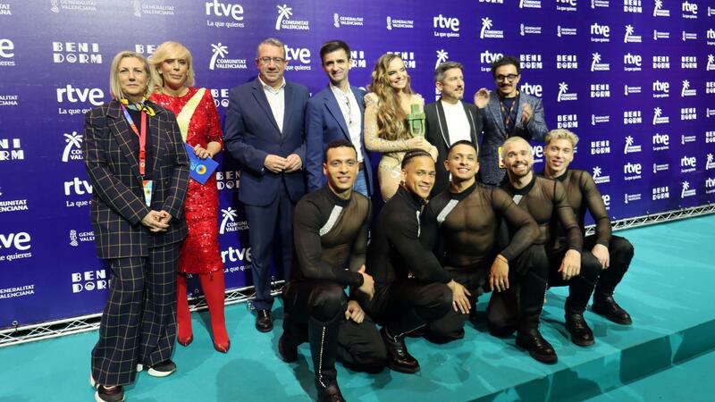 Benidorm Fest final reached 4.9 million viewers, a share of 17.1% and became the most watched program