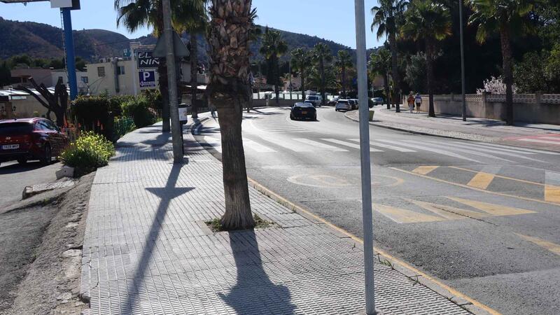 Benidorm completes the works to improve surface drainage at the junction with Severo Ochoa and Camí dels Torrers