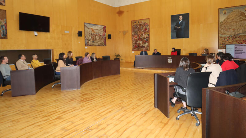 El Consejo Territorial de FP de la Marina Baixa se reúne en Benidorm para renovar su composición