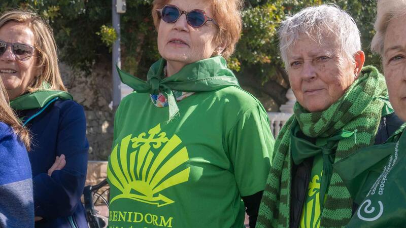 Benidorm commemora el Dia Mundial contra el Càncer amb l