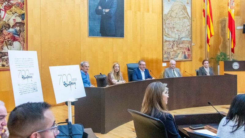 The Commission that will program the events for the 700th anniversary of Benidorm has been established and is advancing its first actions