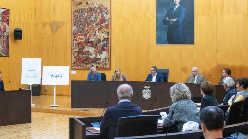 The Commission that will program the events for the 700th anniversary of Benidorm has been established and is advancing its first actions