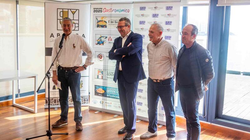 Las XIII Jornadas de la Cuchara, primera cita en el calendario del Benidorm Gastronómico 2025