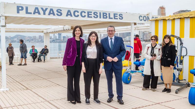 La Comissió Europea fa lliurament a Benidorm el distintiu que el reconeix com a Pioner Verd del Turisme Intel·ligent de la UE per a 2025