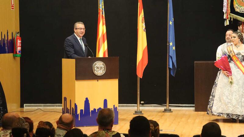 The ‘Crida’ announces the imminent arrival of Benidorm Fallas 2025