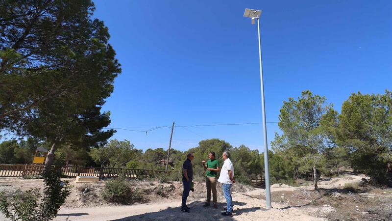 Benidorm aprobará mañana el proyecto para el desarrollo de actuaciones contra incendios en parque urbano de El Moralet