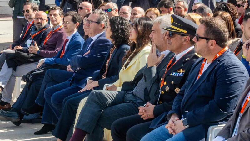 Benidorm acull el primer vol a Europa d