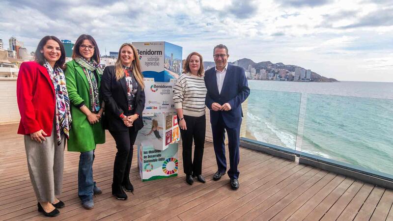 Benidorm promotes its candidacy to join the UNWTO International Network of Sustainable Tourism Observatories