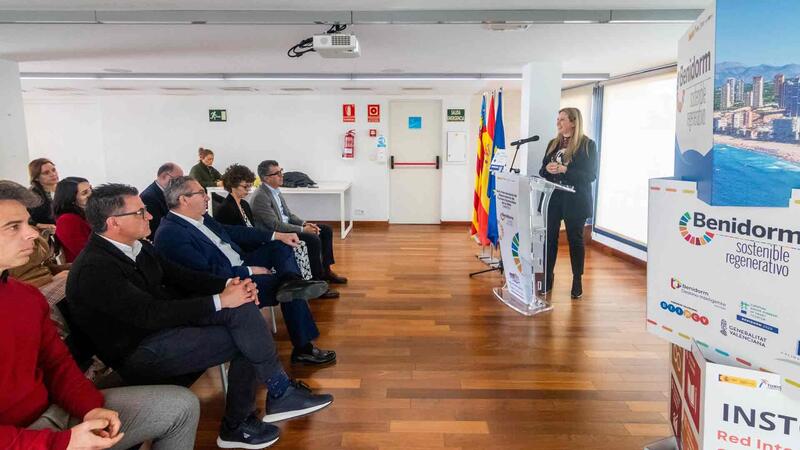 Benidorm promotes its candidacy to join the UNWTO International Network of Sustainable Tourism Observatories