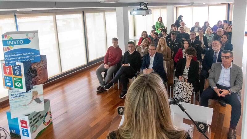 Benidorm promotes its candidacy to join the UNWTO International Network of Sustainable Tourism Observatories