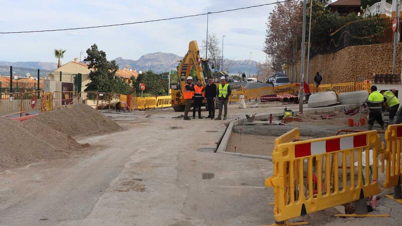 Benidorm will complete four works to improve hydraulic infrastructure before Easter, with an investment of one million euros