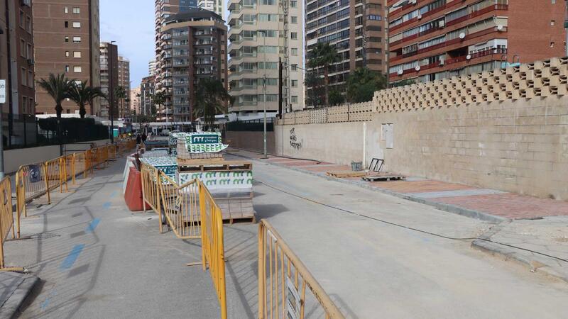 Benidorm will complete four works to improve hydraulic infrastructure before Easter, with an investment of one million euros